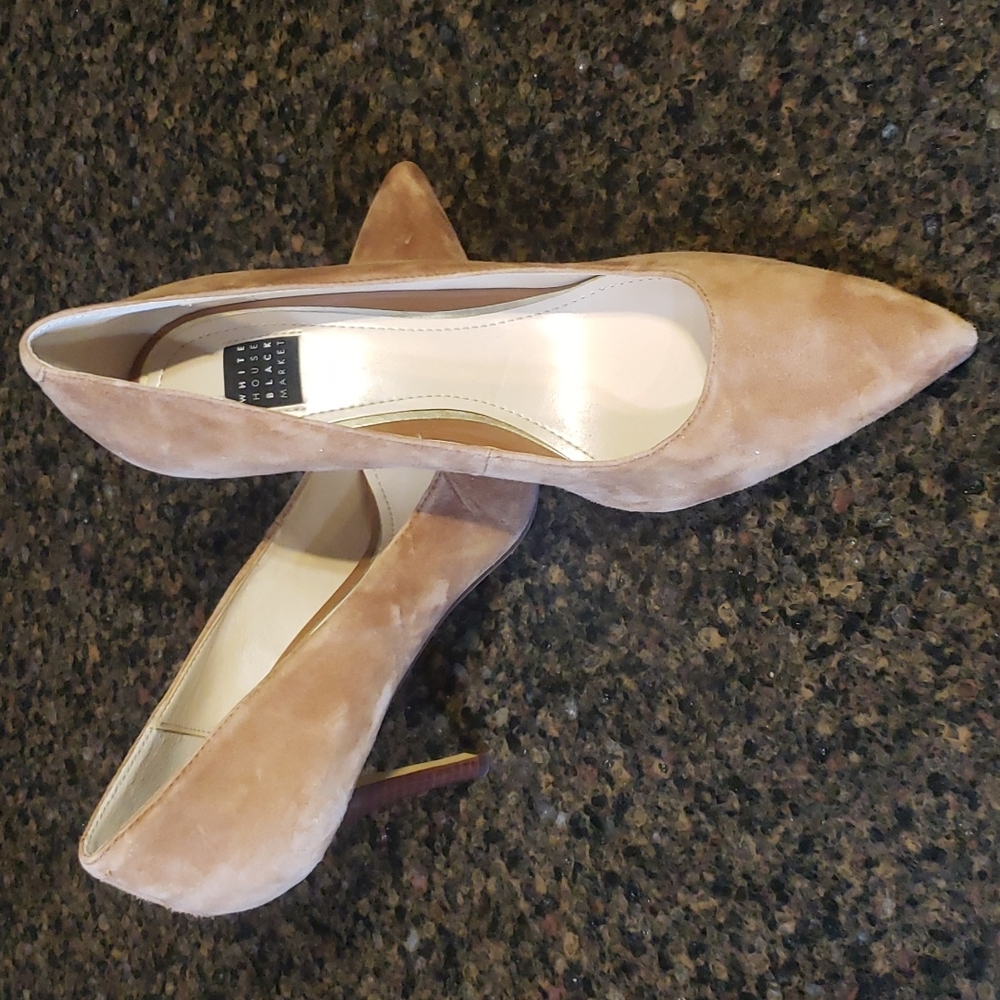 White House Black Market heels